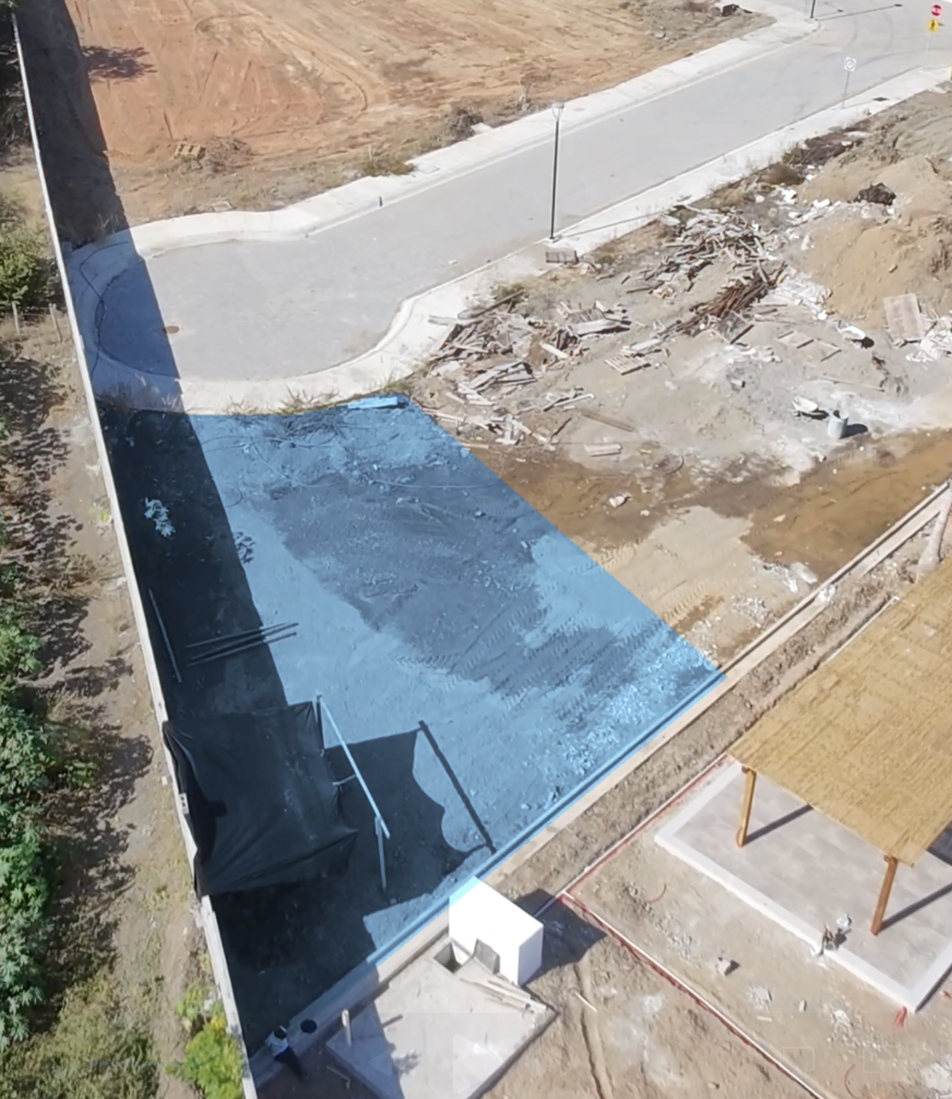 Terreno en venta en Bahía marina en Playa Cerritos Mazatlán