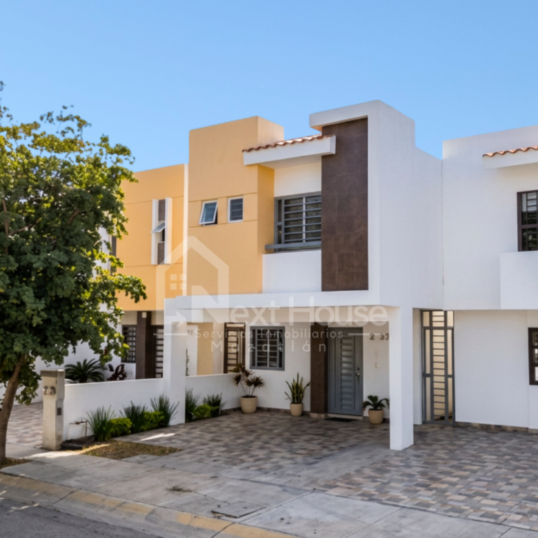 casa en venta en mazatlán Sinaloa México propiedades la cima residencial 3mdp 3millones de pesos coto privado