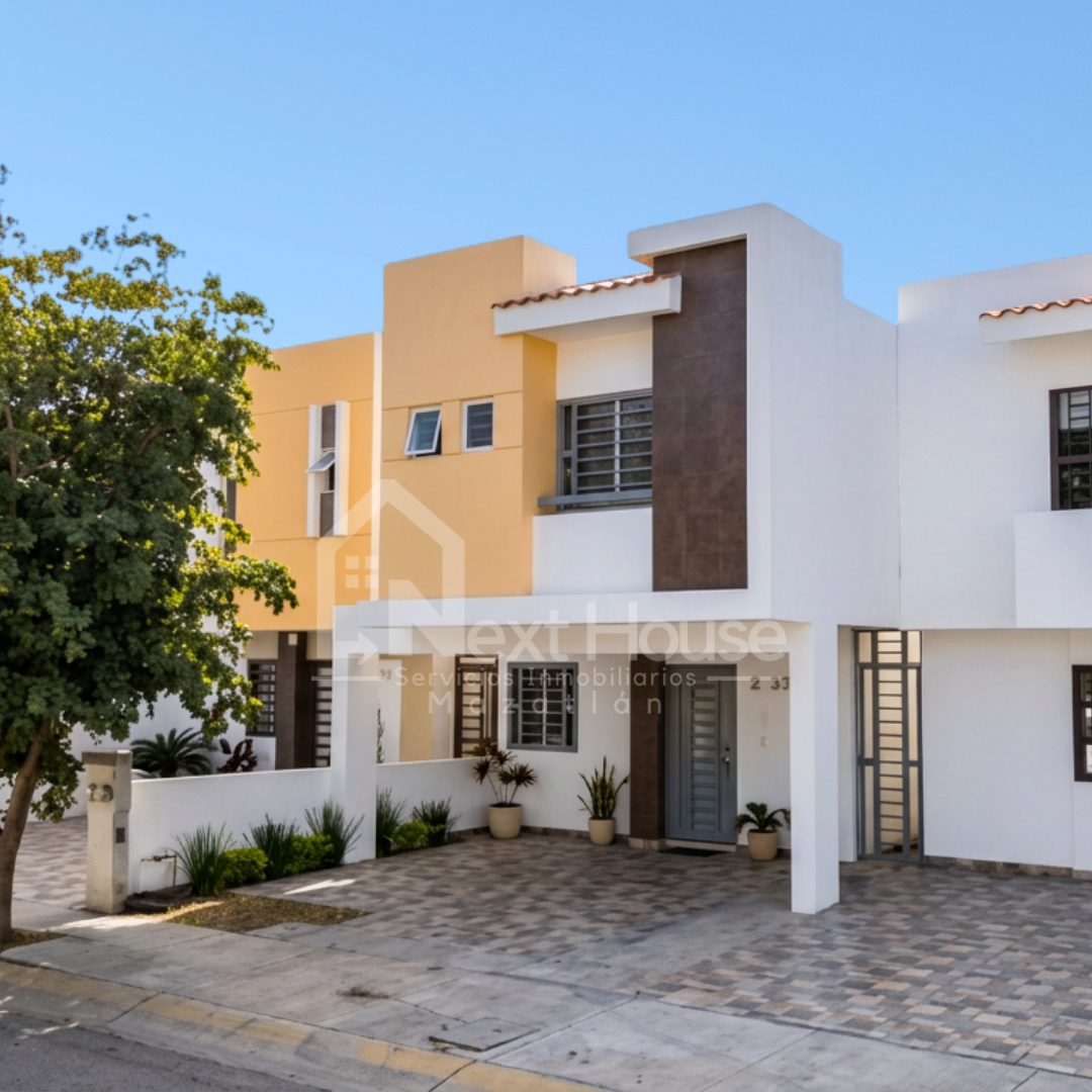 casa en venta en mazatlán Sinaloa México propiedades la cima residencial 3mdp 3millones de pesos coto privado