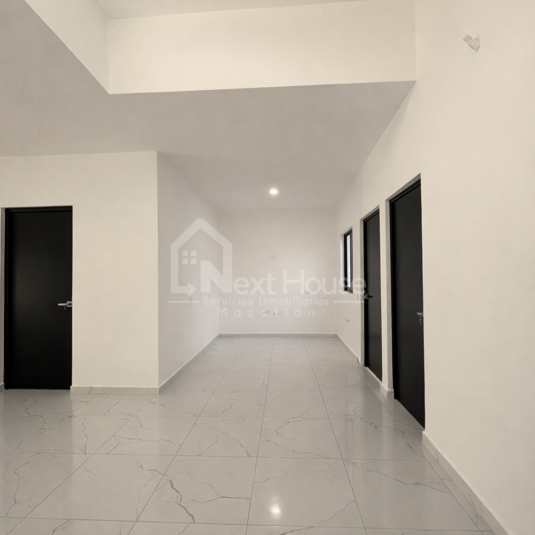 Casa en Valles del Ejido, Mazatlán: 2 recámaras, 2 baños, patio y cochera doble. $1.98M. Acepta crédito. ¡Agenda tu cita hoy!