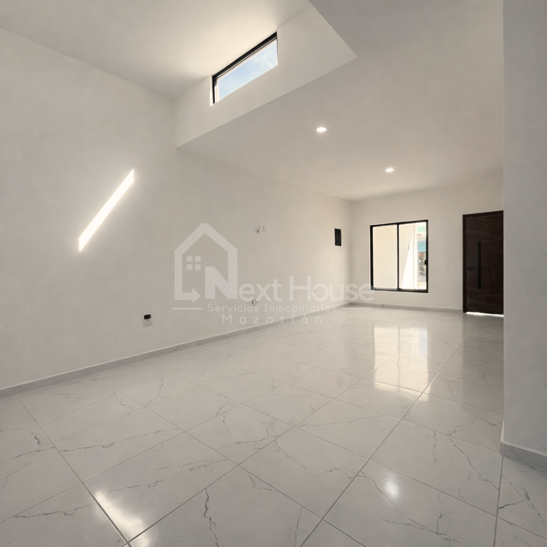 Casa en Valles del Ejido, Mazatlán: 2 recámaras, 2 baños, patio y cochera doble. $1.98M. Acepta crédito. ¡Agenda tu cita hoy!