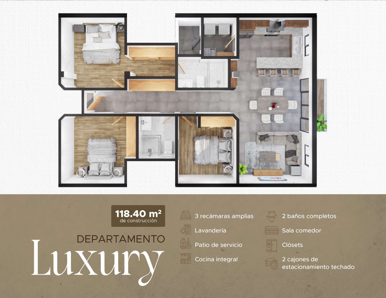 Marina imperial Campo de Golf Mazatlán Departamentos en Preventa Sinaloa