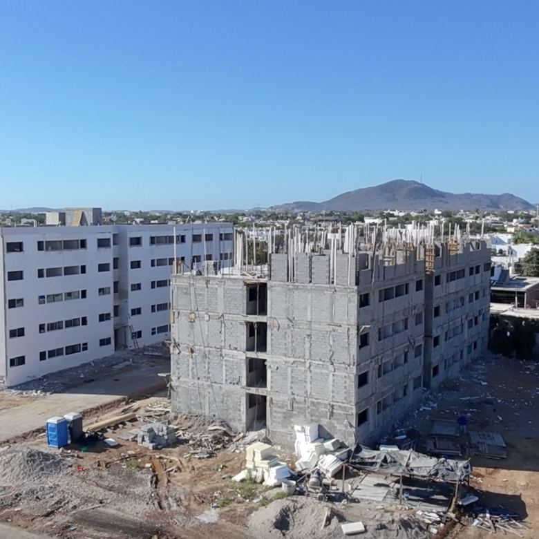 Departamentos en preventa en Mazatlán a minutos del estadio el canto de fútbol Mazatlán fc