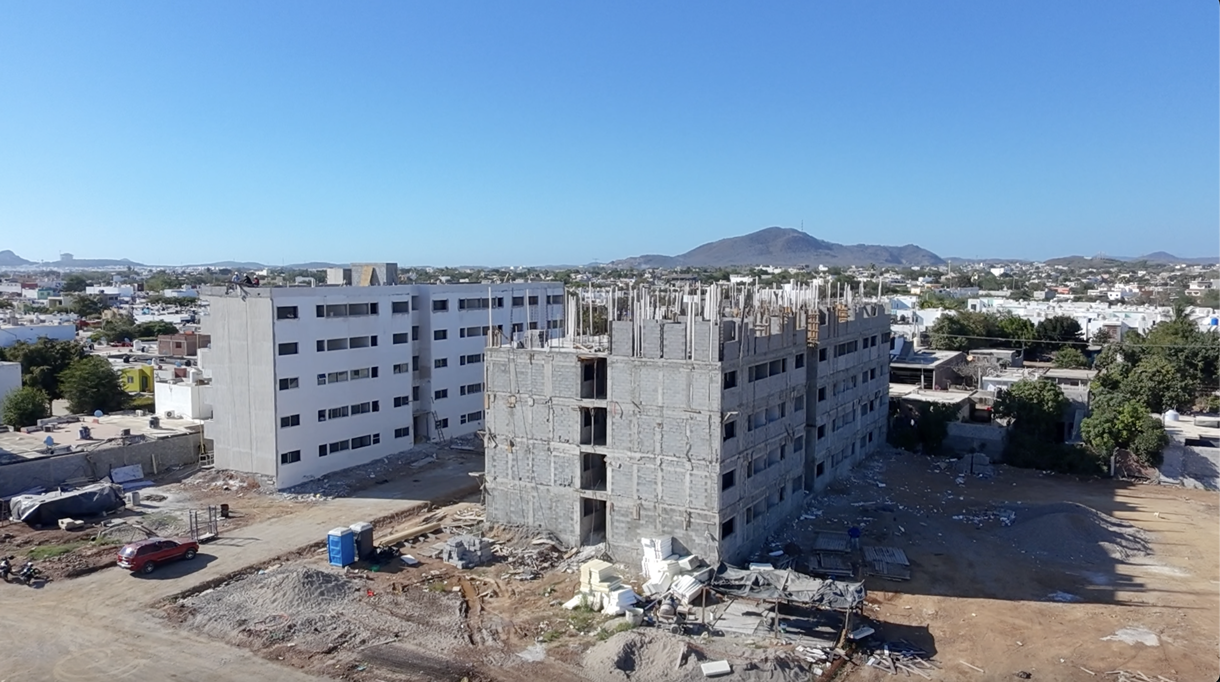 Departamentos en preventa en Mazatlán a minutos del estadio el canto de fútbol Mazatlán fc