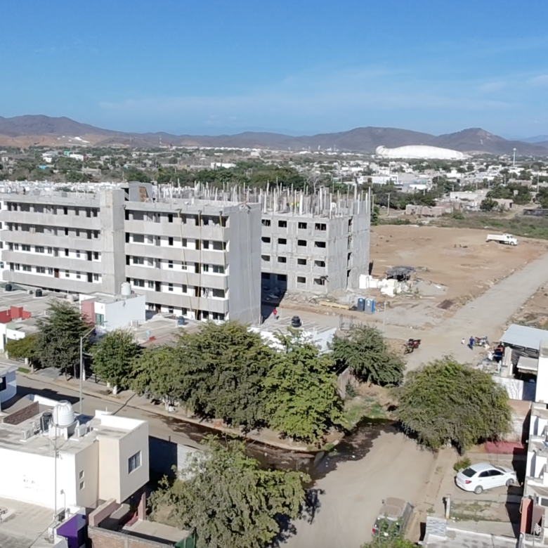 Departamentos en preventa en Mazatlán a minutos del estadio el canto de fútbol Mazatlán fc