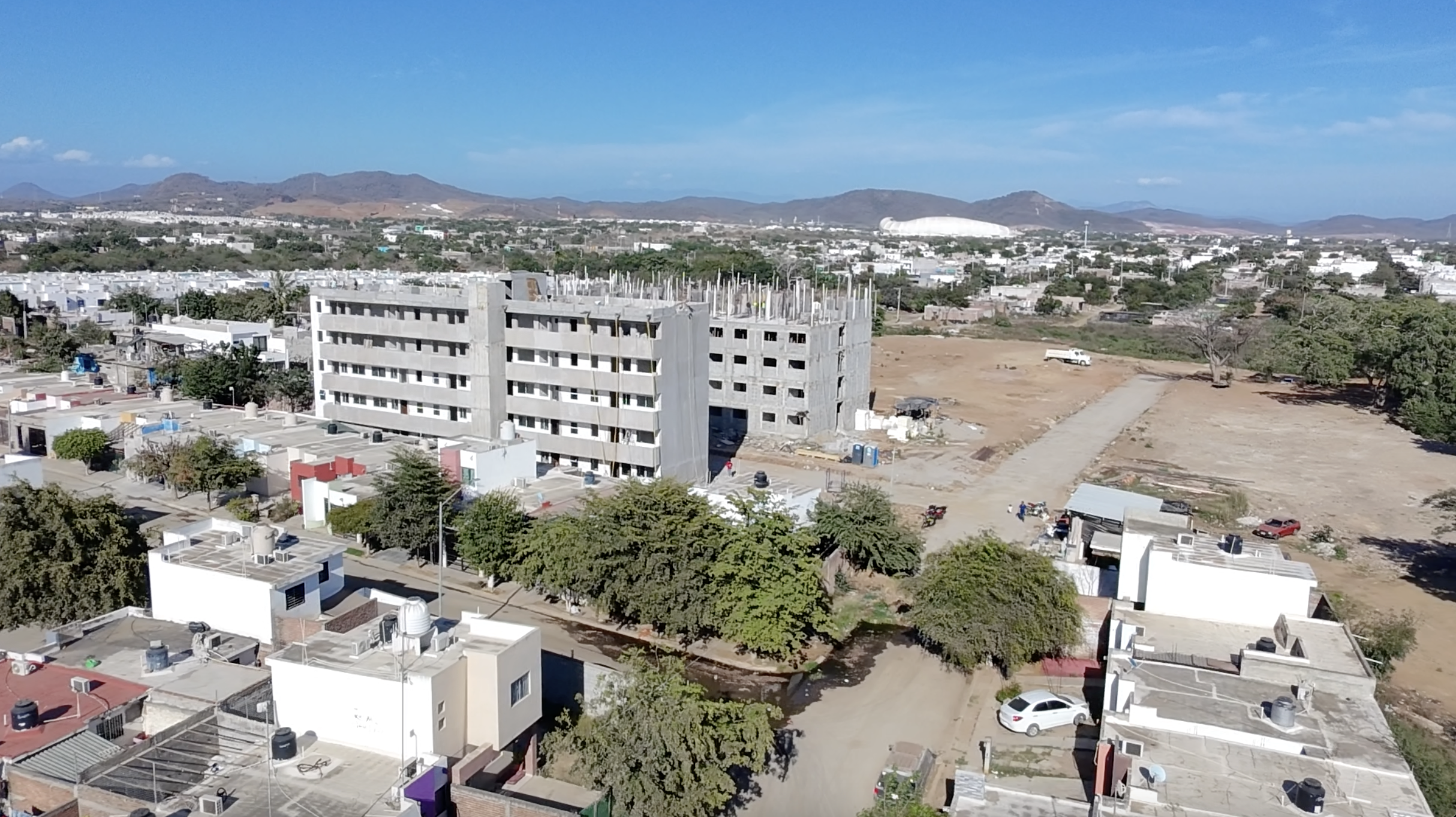 Departamentos en preventa en Mazatlán a minutos del estadio el canto de fútbol Mazatlán fc