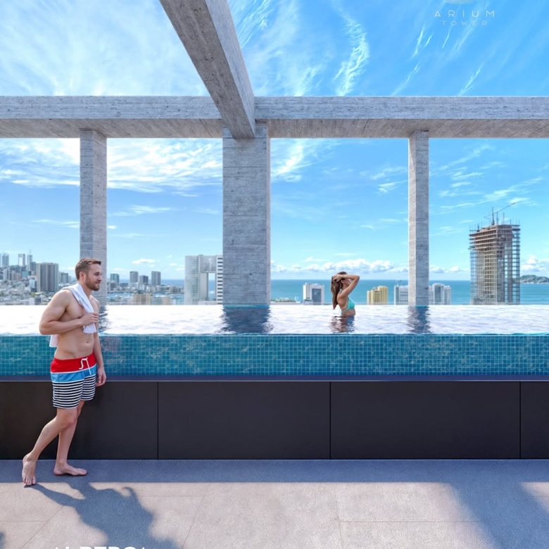 Arium tower departamentos en Mazatlán cerca del malecón 3.6mdp invierte en Mazatlan rentas vacaciones departamentos en preventa Next house Mazatlán