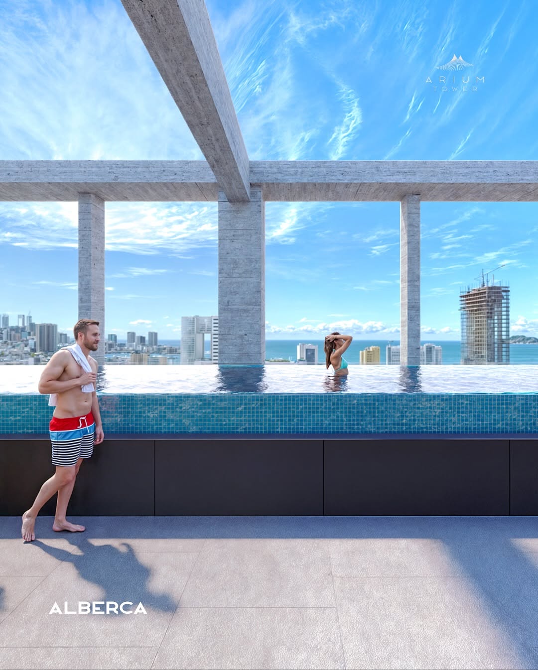 Arium tower departamentos en Mazatlán cerca del malecón 3.6mdp invierte en Mazatlan rentas vacaciones departamentos en preventa Next house Mazatlán