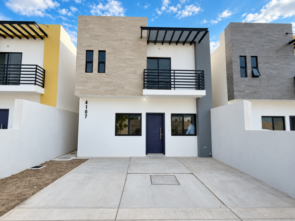Modelo Brisa Mazatlán Casas en venta Las Abas Residencial Casa 3 recámaras Mazatlán Casa con recámara en planta baja Mazatlán Casas con alberca Mazatlán Residenciales en Mazatlán Casa nueva Mazatlán Casa con gimnasio residencial Mazatlán