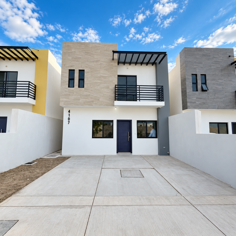 Modelo Brisa Mazatlán Casas en venta Las Abas Residencial Casa 3 recámaras Mazatlán Casa con recámara en planta baja Mazatlán Casas con alberca Mazatlán Residenciales en Mazatlán Casa nueva Mazatlán Casa con gimnasio residencial Mazatlán