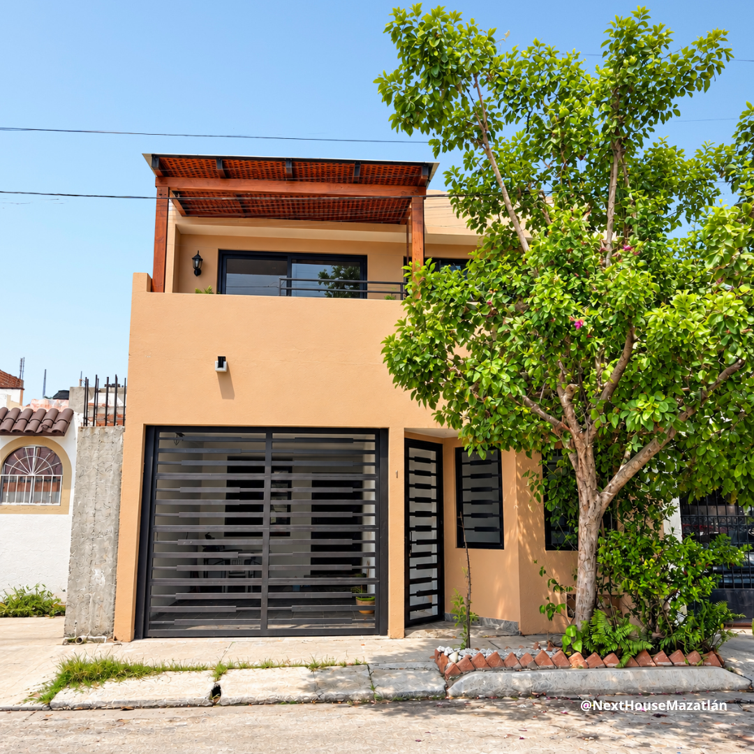 Casa en venta en fraccionamiento misiones en mazatlán, sinaloa méxico $2.4mdp créditos infonavit, fovissste, bancario, contado, hipotecario crédito bancomer