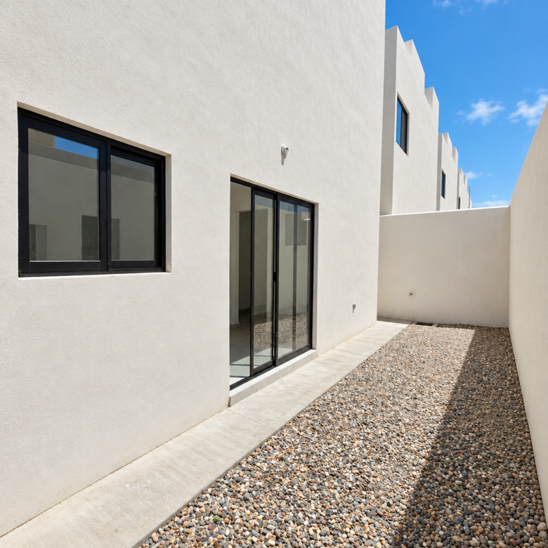 Modelo Brisa desde $3,574,000 MXN en Las Abas Residencial, Mazatlán. 3 recámaras, 3 baños, recámara en planta baja, 2 albercas y gimnasio.