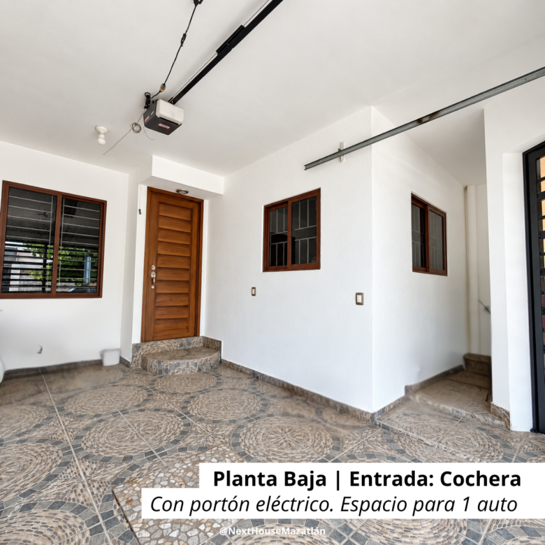 Casa en venta en fraccionamiento misiones en mazatlán, sinaloa méxico $2.4mdp créditos infonavit, fovissste, bancario, contado, hipotecario crédito bancomer