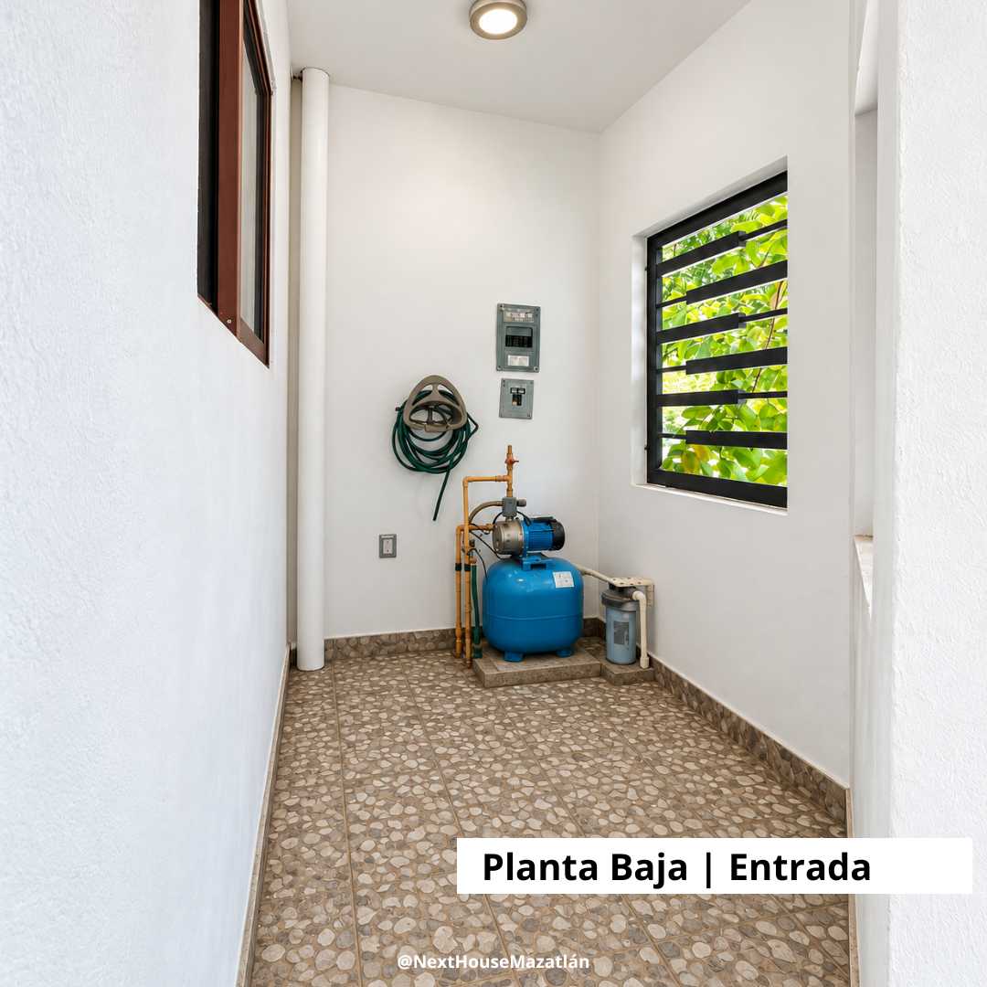 Casa en venta en fraccionamiento misiones en mazatlán, sinaloa méxico $2.4mdp créditos infonavit, fovissste, bancario, contado, hipotecario crédito bancomer