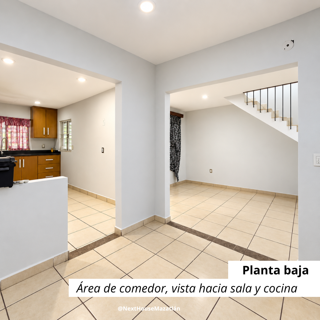 Casa en venta en fraccionamiento misiones en mazatlán, sinaloa méxico $2.4mdp créditos infonavit, fovissste, bancario, contado, hipotecario crédito bancomer